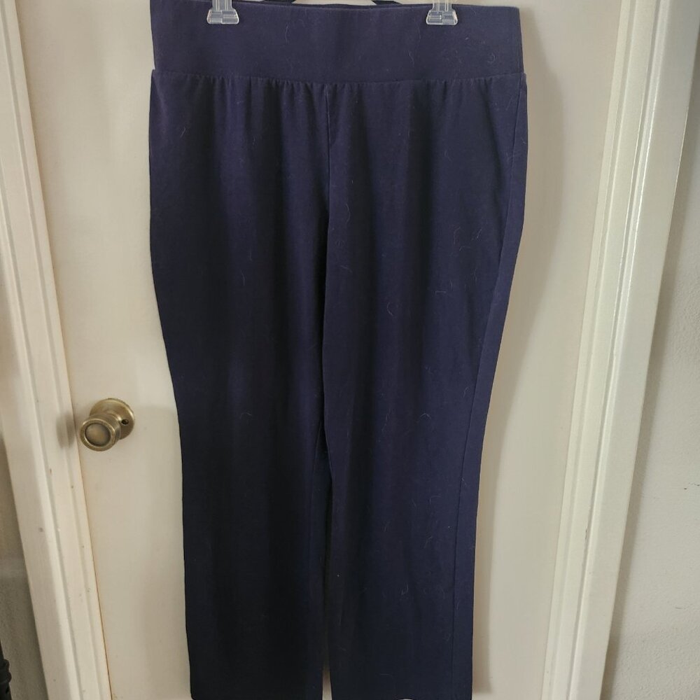 Women's Croft & Barrow Easy Knit Bootcut Pants - Size XL